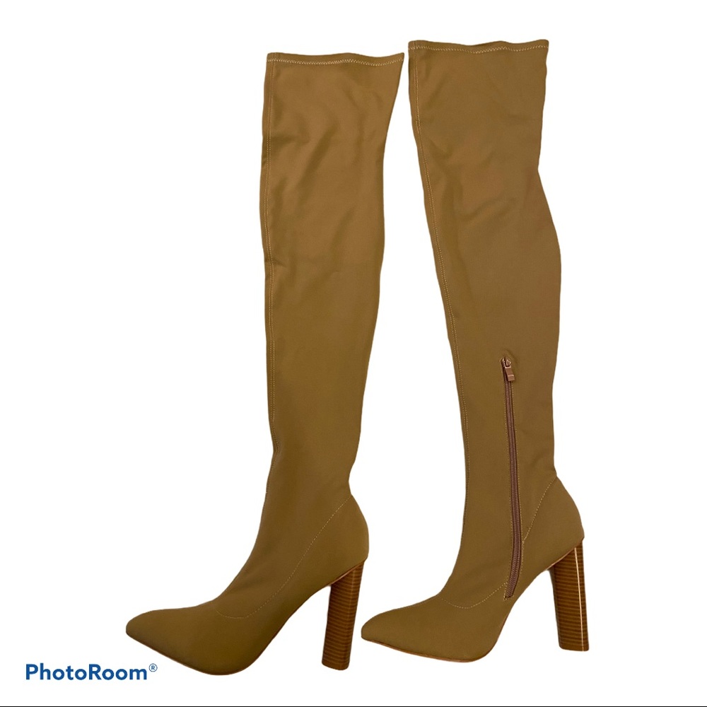 Thigh high boots